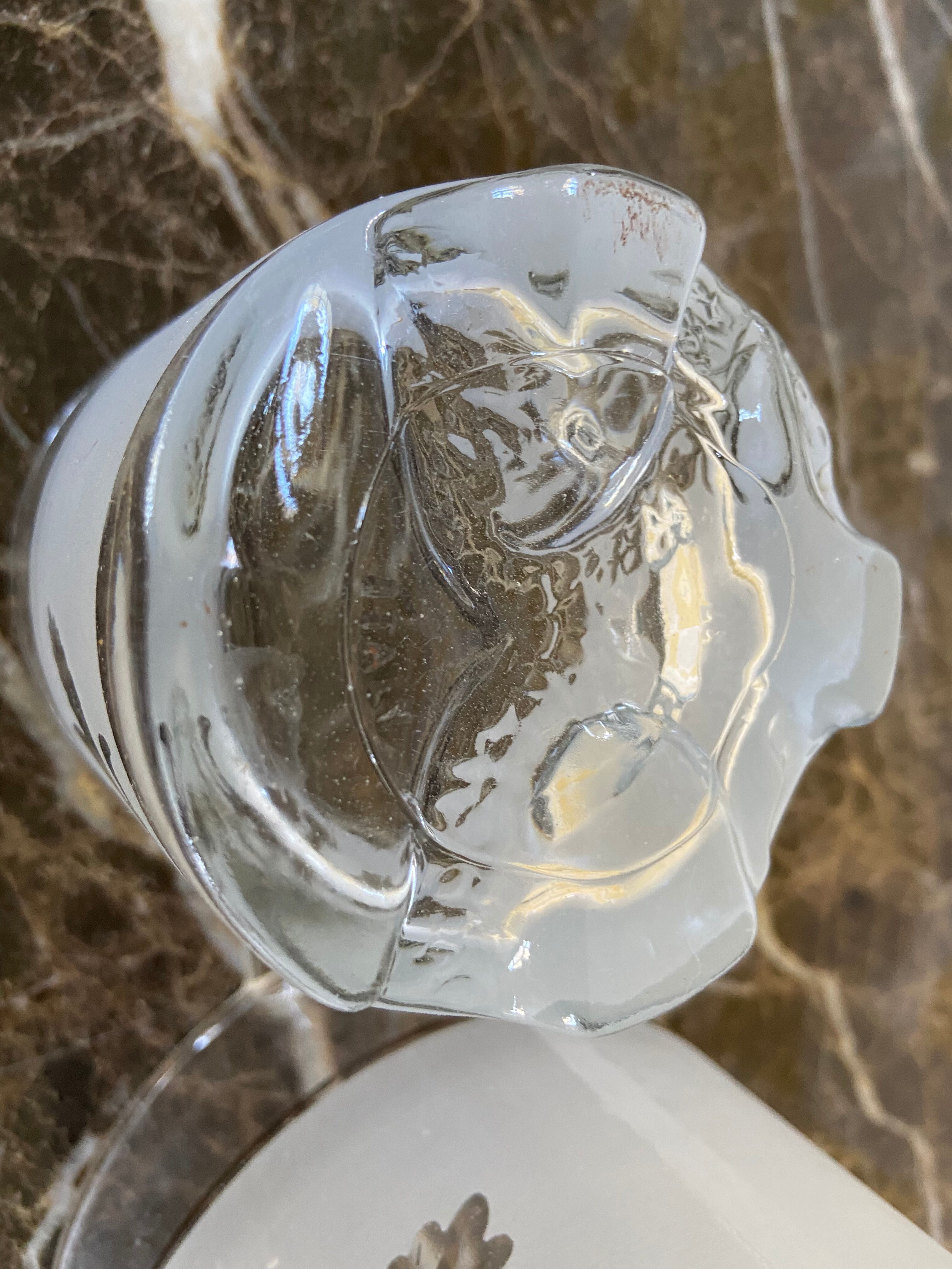 Whiskey glasses and ice bucket