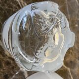 Whiskey glasses and ice bucket