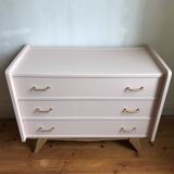 Commode year 50 painted in Setting Plaster from Farrow & Ball