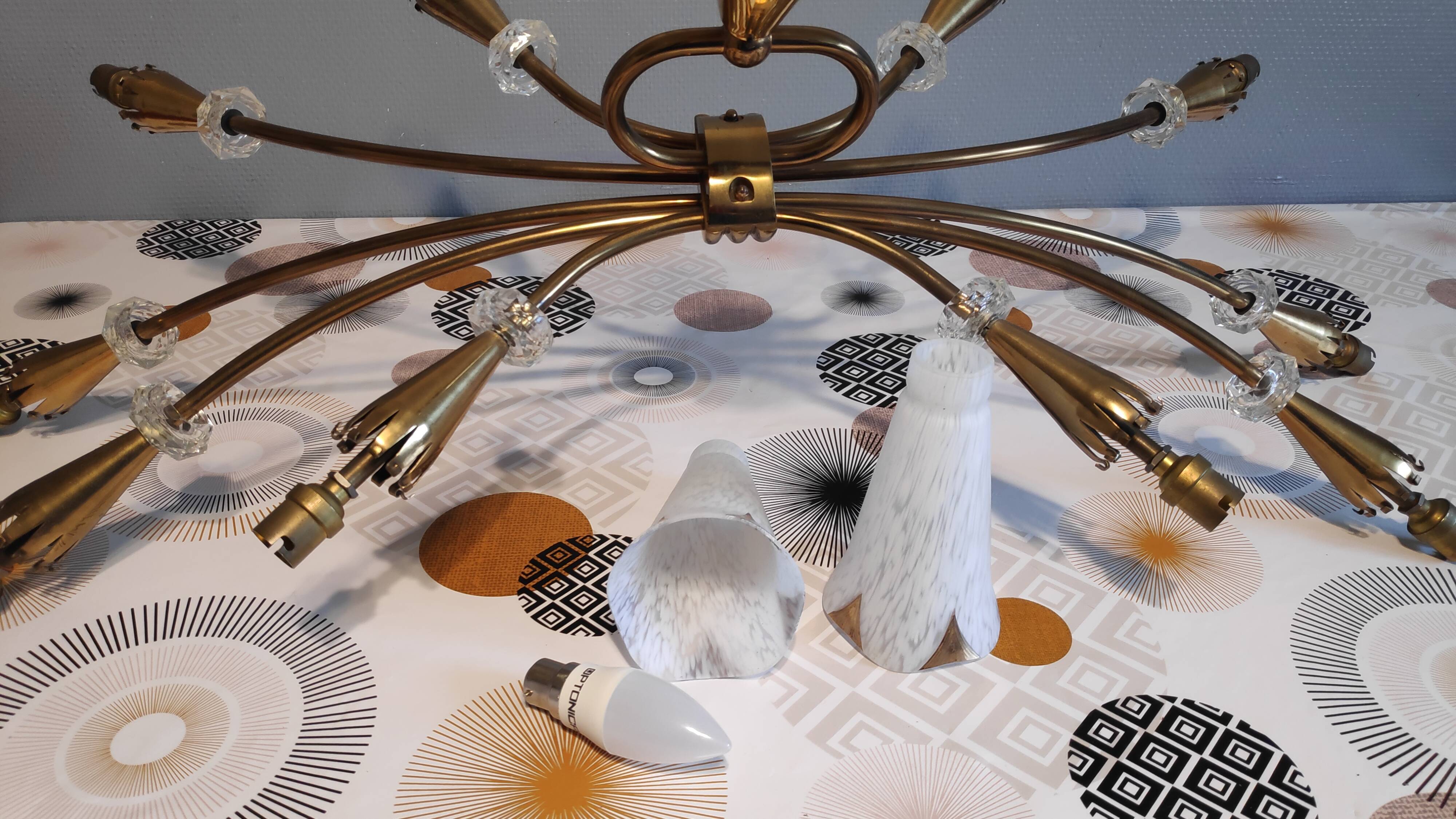 Lustre Lunel 10 fires model Arum