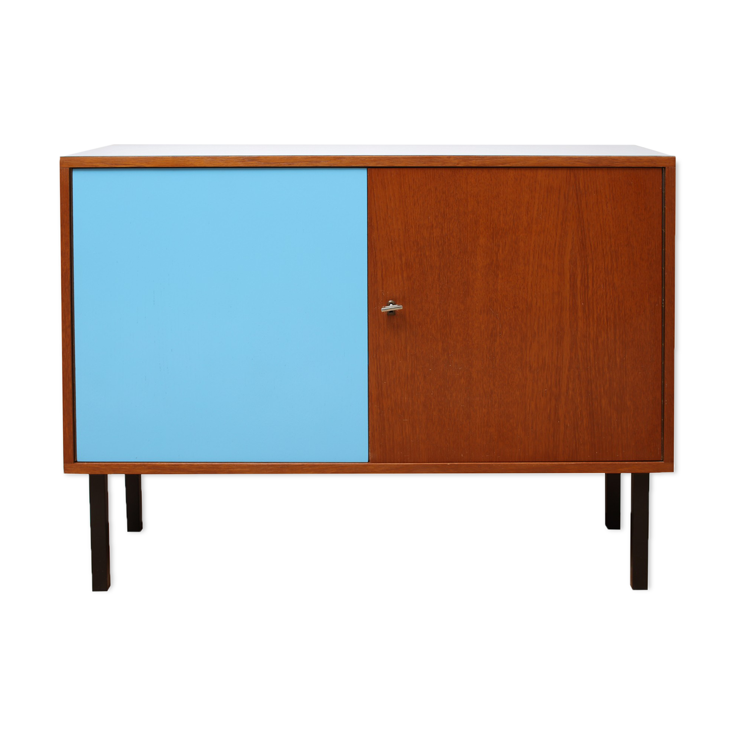 1960s sideboard in teak and formica