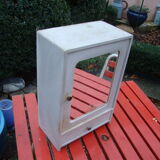 Vintage ice-cream medicine cabinet 50/60