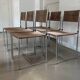 Set of 6 'Paludis' chairs, Giandomenico Belotti for Alias, Italy, 1980s