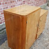 Asymmetrical chest of drawers