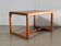 Vintage rectangular rosewood coffee table, Scandinavian design