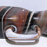 Glass pitcher