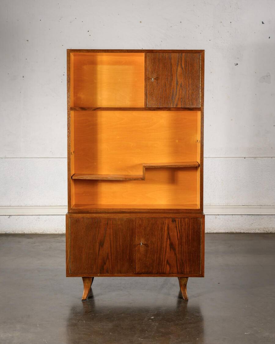 Bibliothèque mid century