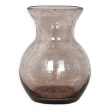 Vase en verre soufflé