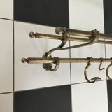 Porte manteau en laiton