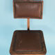 Industrial Swivel Desk Chair Cast Iron Early 20th Century