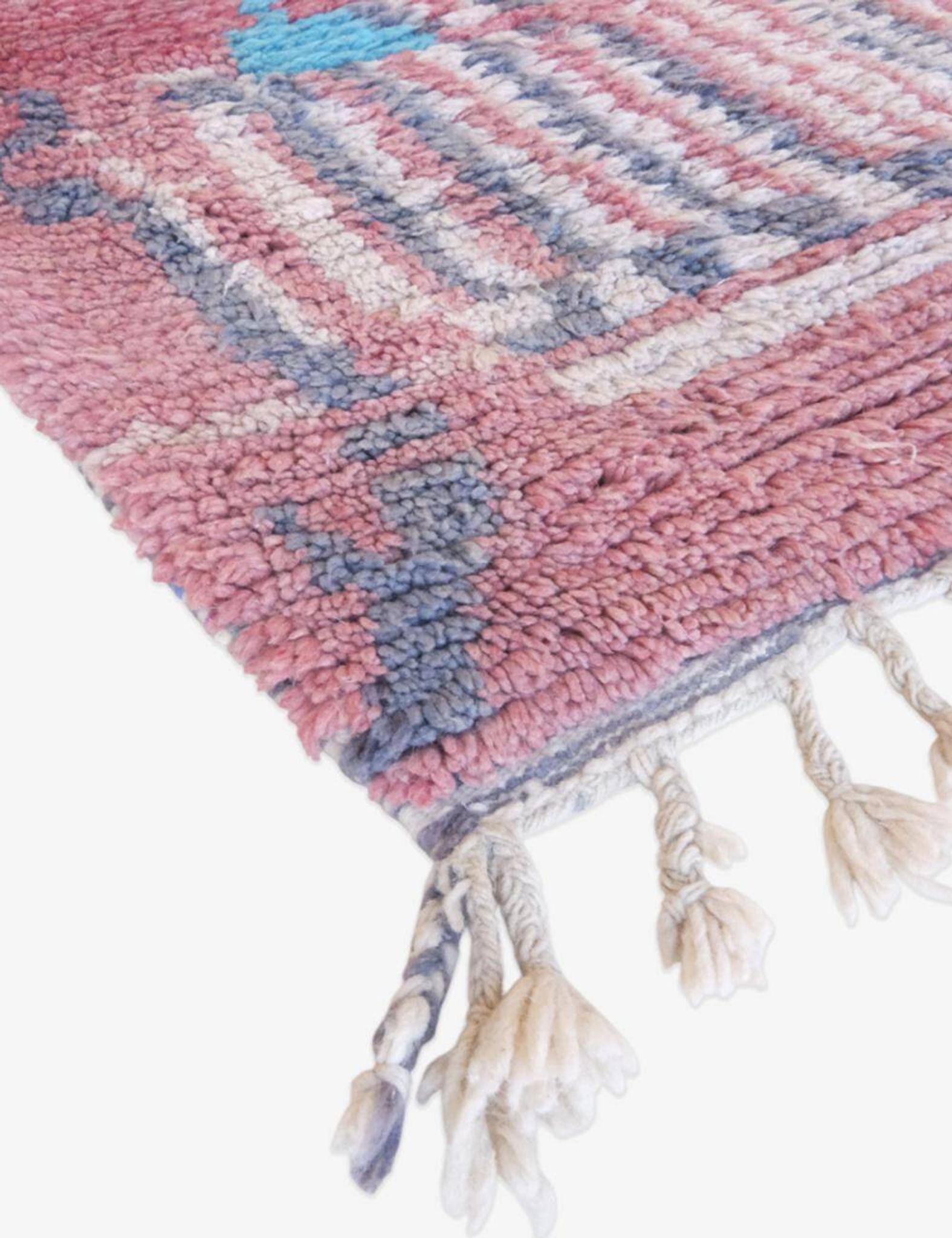 Berber Runner Rug - 412 x 78 cm