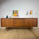 Danish teak sideboard from the 1960s – H.P. Hansen