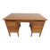 solid wood desk, 1970s