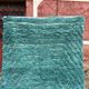 Tapis en laine pure sur mesure artisanale traditionnelle bleu 1,6/2,5 m