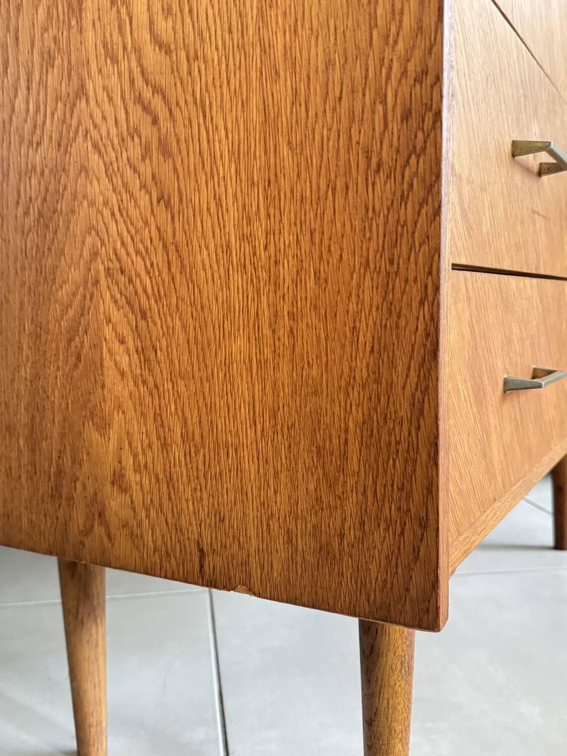 Old vintage chest of drawers