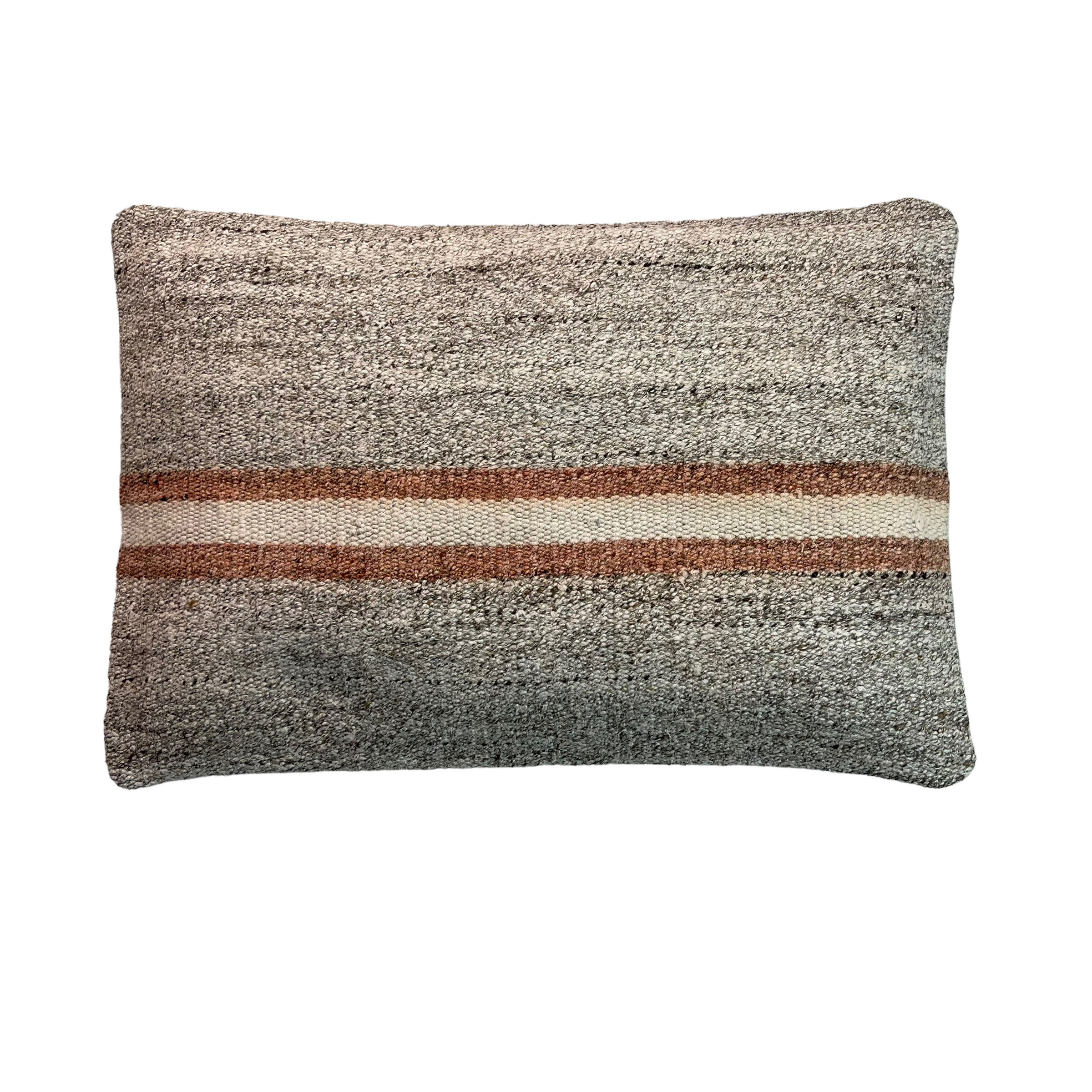 Vintage turkish kilim cushion cover