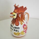 Pitcher in the shape of Bassano's rooster, 1970