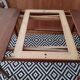 Scandinavian dining expandable room table