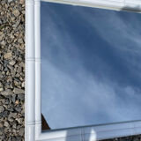 Bamboo mirror