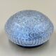 Vintage relief-moulded glass ceiling light