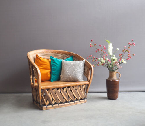 Mexican Chair with table 80 s