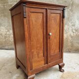 Antique small cabinet sideboard oak