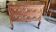 Commode louis xv 2 tiroirs en chene clair du xviii ème siecle ref je