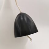 Vintage pendant lamp design Uno&Östen Kristiansson Luxus Vittsjo Sweden 1960s