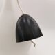 Vintage pendant lamp design Uno&Östen Kristiansson Luxus Vittsjo Sweden 1960s