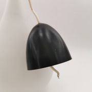 Vintage pendant lamp design Uno&Östen Kristiansson Luxus Vittsjo Sweden 1960s