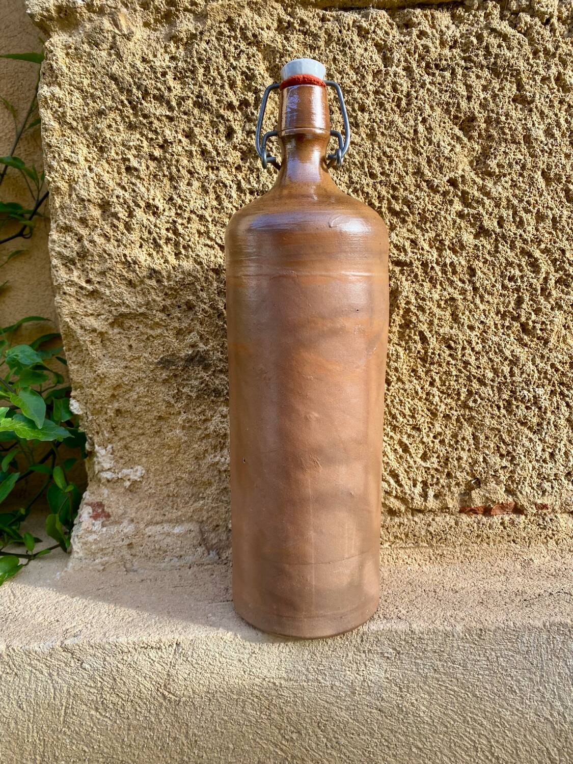 Stoneware bottle