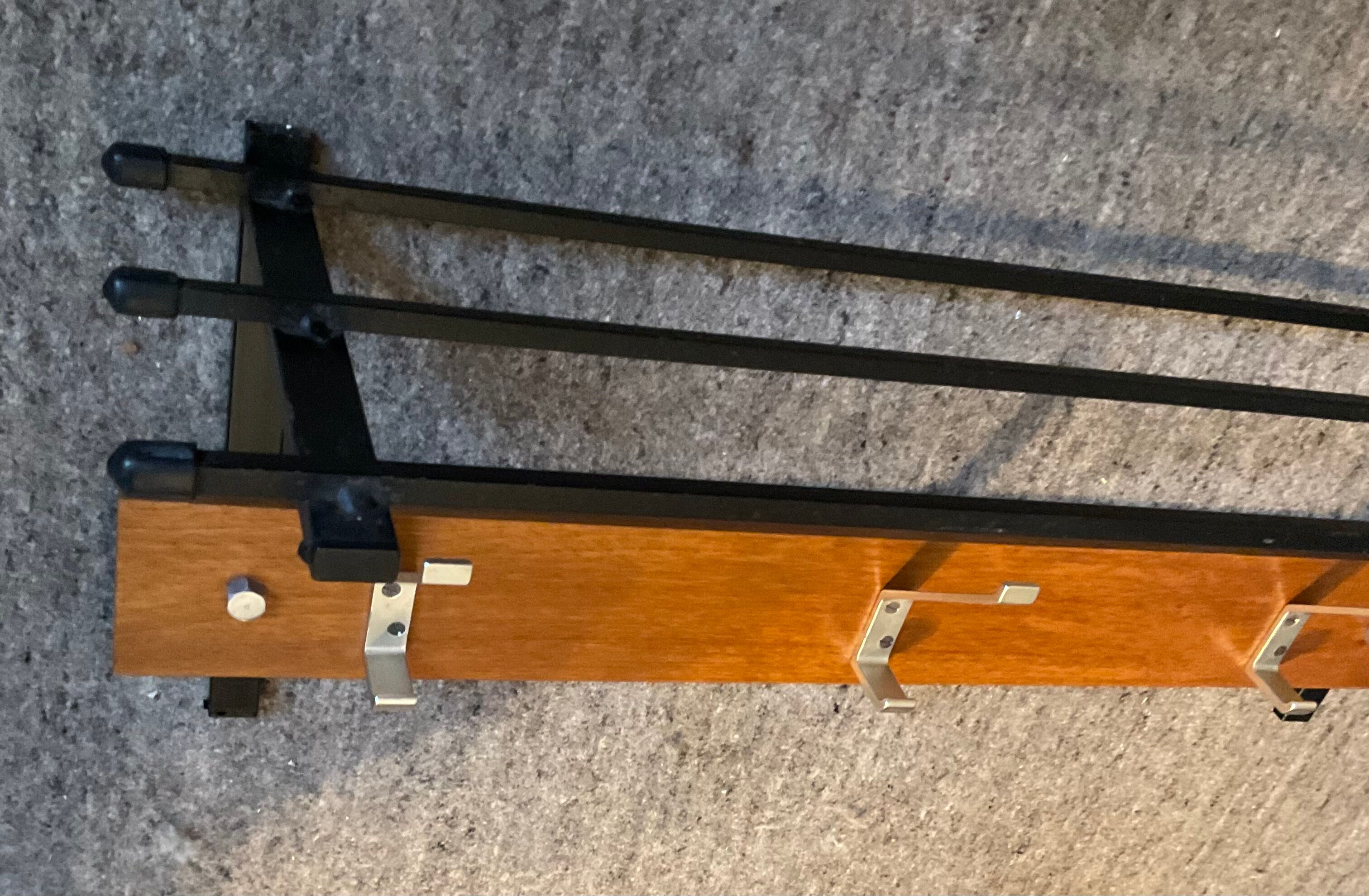 Scandinavian coat rack from the 60s