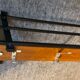 Scandinavian coat rack from the 60s