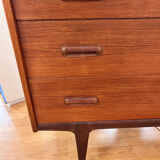 Commode en teck