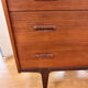 Teak chest of drawers