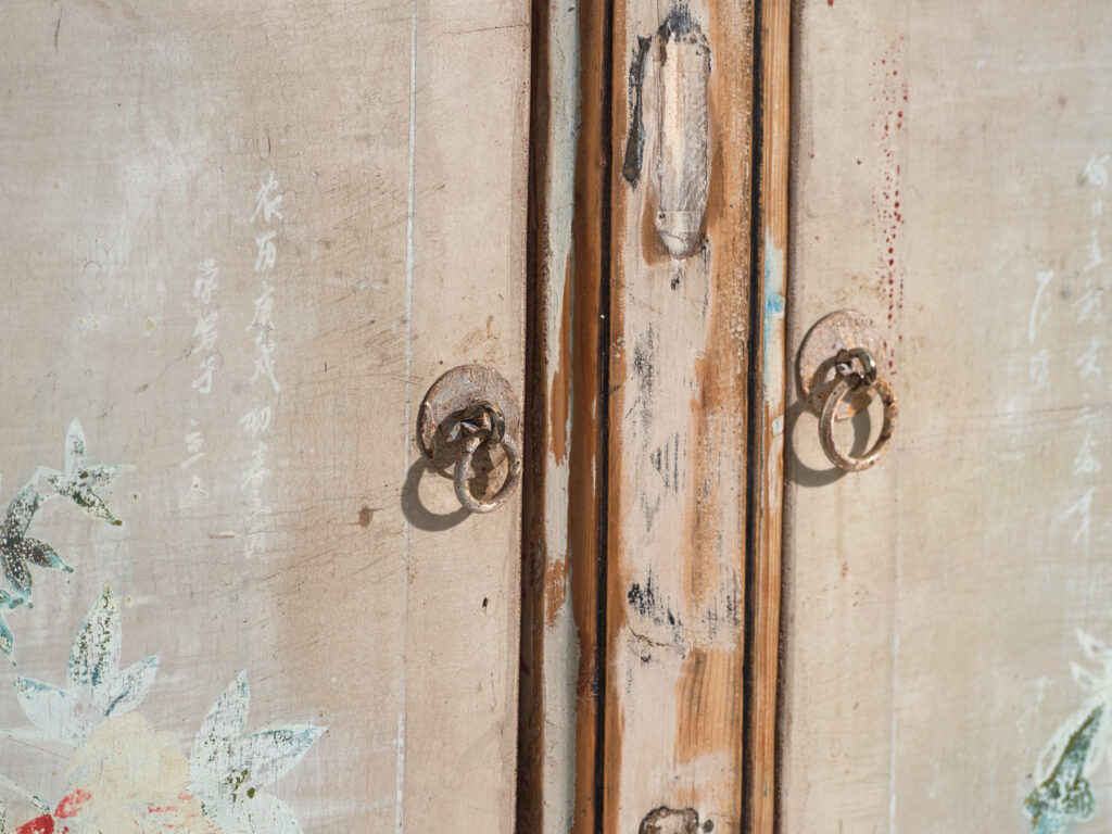Antique pine wood buffet – China, circa 1930