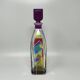 Carafe ou bouteille décorative d'exception des années 1970, signée Luigi Bormioli. Fabriquée en Italie.
