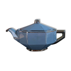 Théière en faïence