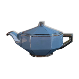 Art Deco Longwy ceramic teapot