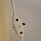 Lampe à table à globe oculaire de l'ère spatiale, Anvia, avec du métal, Jaren 1960