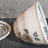 Two vintage wood & sons english lunches "dorset" service