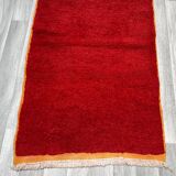Vintage Moroccan runner rug - Moroccan hallway runner rug - Berber runner rug - runner