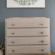 Commode vintage marbre