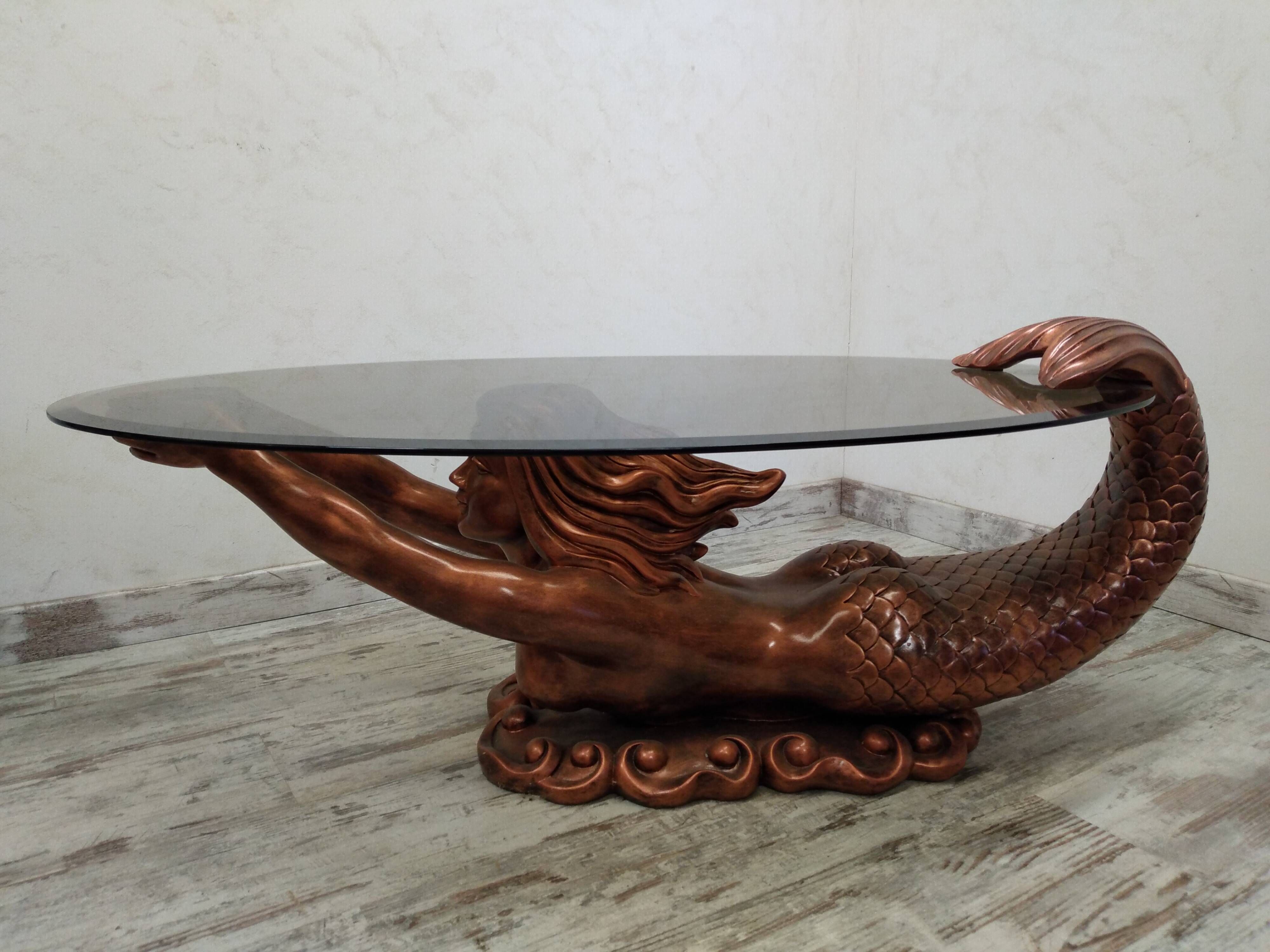 Table basse sirène signé | Selency