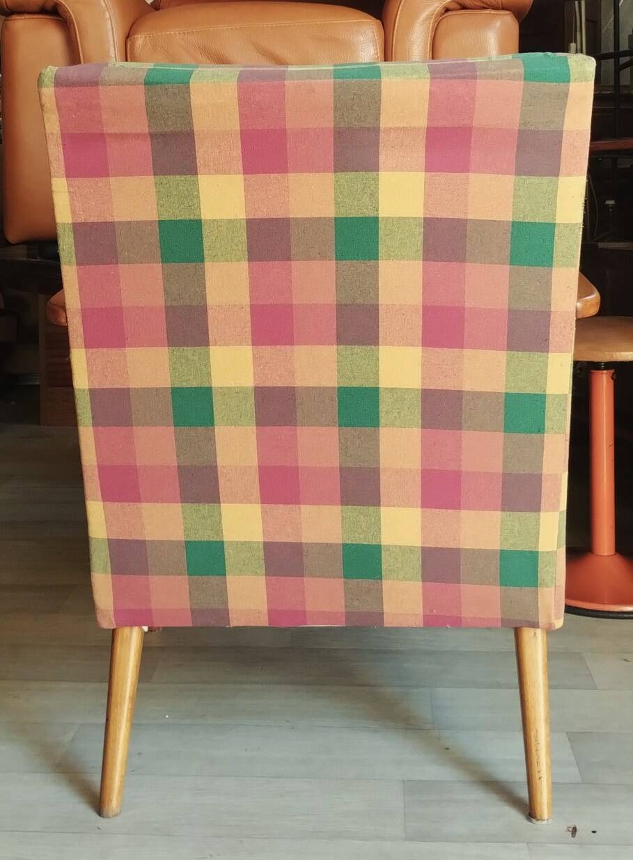 Scandinavian style armchair