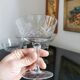 6 coupes à champagne cristal