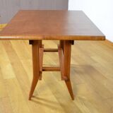 Table de Repas Pieds Compas Vintage 1960