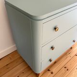 Commode de style Art Déco (rénovée)