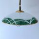 Suspension monte et baisse verre vintage italienne