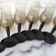 Set of 6 vintage champagne flutes
